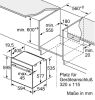 Духовой шкаф Bosch HBG7221B1