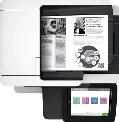 МФУ HP LaserJet Enterprise M528f, фото 4