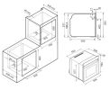 Духовой шкаф Krona Essenza 60 BL G2