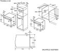Духовой шкаф Maunfeld AEOF6060B2