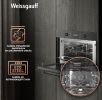 Духовой шкаф Weissgauff OE 449 PDB Black Edition