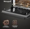 Духовой шкаф Weissgauff OE 449 PDB Black Edition