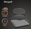 Духовой шкаф Weissgauff OE 449 PDB Black Edition