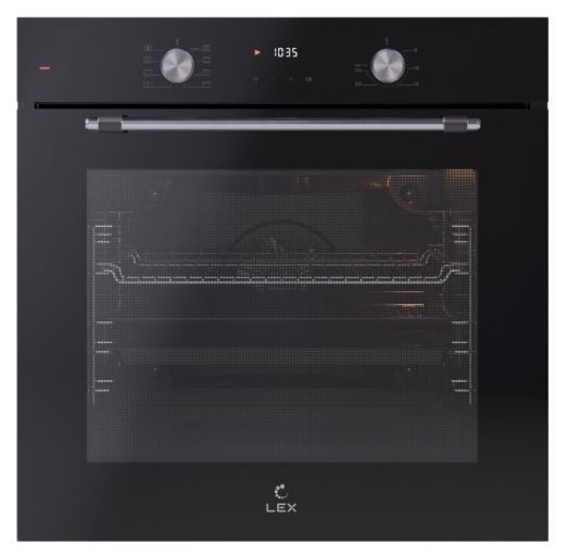 Духовой шкаф LEX EDP 680 BL MAX