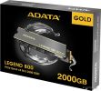 SSD A-Data Legend 800 Gold 2TB SLEG-800G-2000GCS-S38