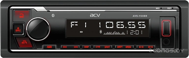 USB-магнитола ACV AVS-920BR, фото 2