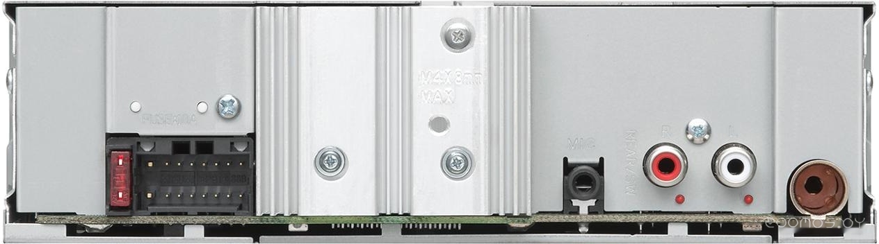 USB-магнитола JVC KD-X272BT, фото 3