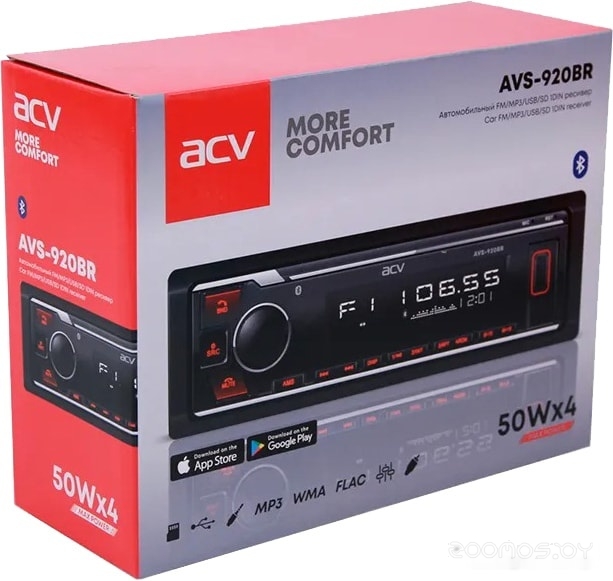 USB-магнитола ACV AVS-920BR, фото 3