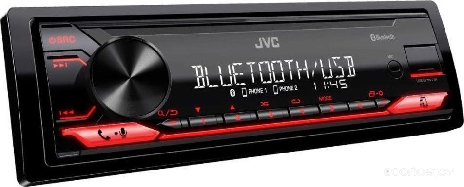 USB-магнитола JVC KD-X182BT, фото 2