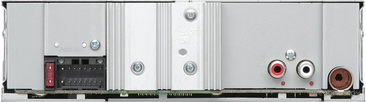 USB-магнитола JVC KD-X152M, фото 3