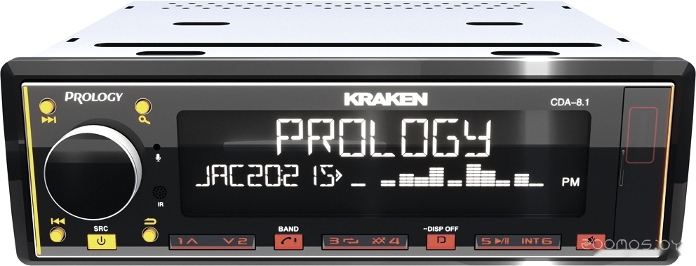 USB-магнитола Prology CDA-8.1 Kraken, фото 2