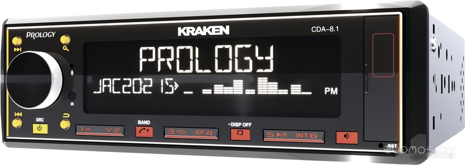 USB-магнитола Prology CDA-8.1 Kraken, фото 3