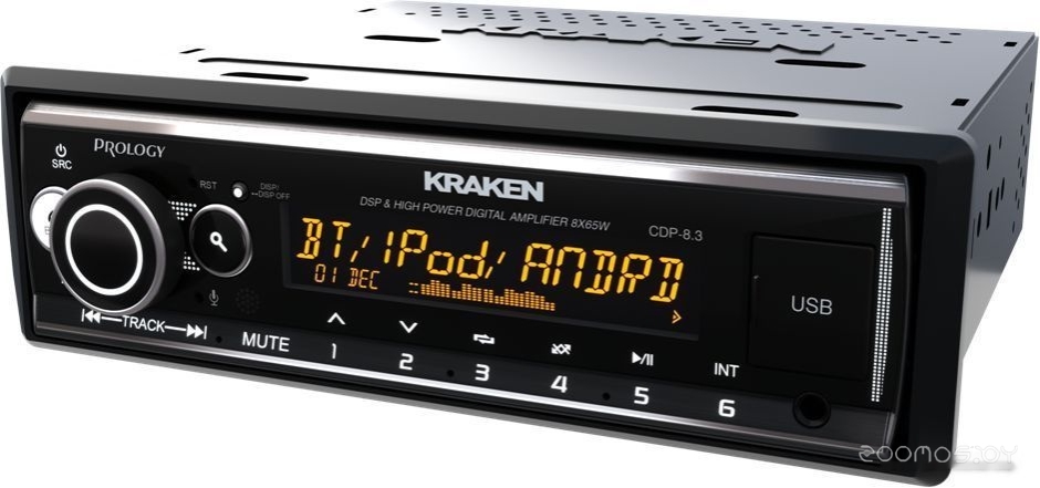 USB-магнитола Prology CDP-8.3 Kraken, фото 6