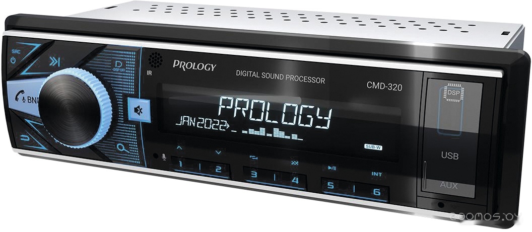 USB-магнитола Prology CMD-320, фото 3