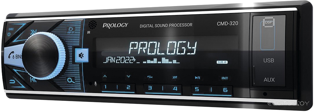 USB-магнитола Prology CMD-320, фото 2