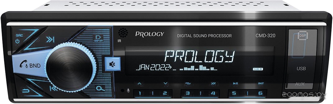 USB-магнитола Prology CMD-320, фото 4