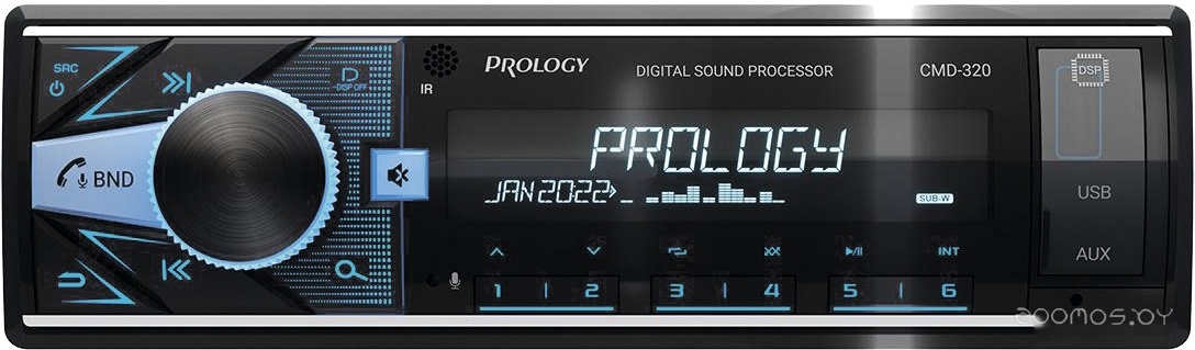 USB-магнитола Prology CMD-320, фото 5
