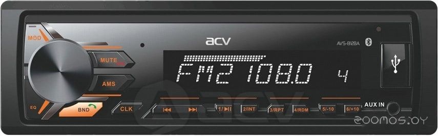 USB-магнитола ACV AVS-812BA