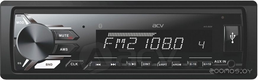 USB-магнитола ACV AVS-812BW