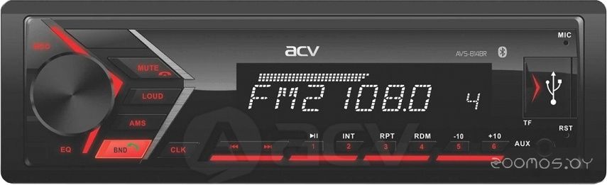 USB-магнитола ACV AVS-814BR