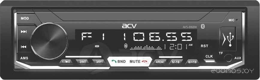 USB-магнитола ACV AVS-816BW