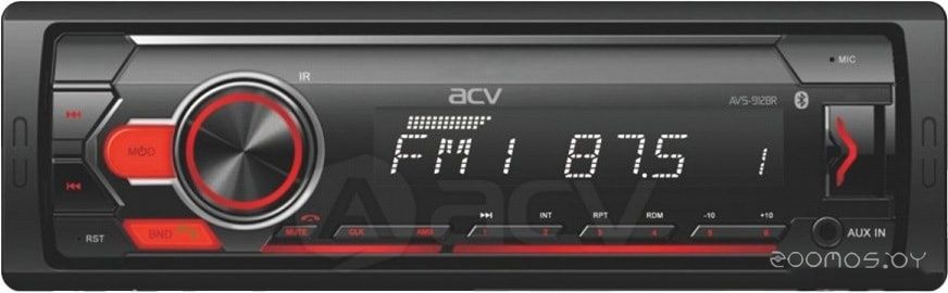 USB-магнитола ACV AVS-912BR