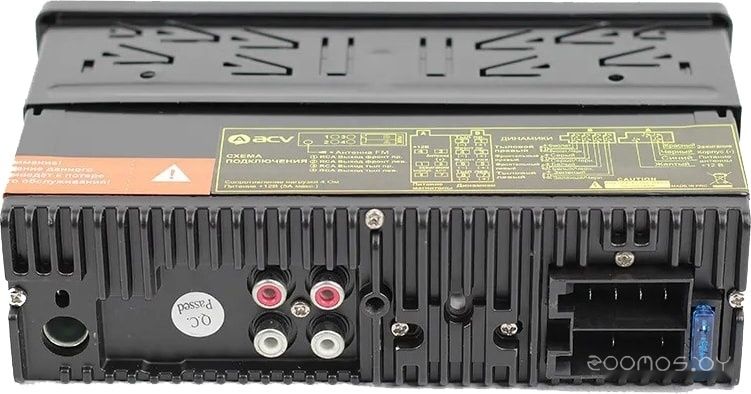 USB-магнитола ACV AVS-920BR, фото 1