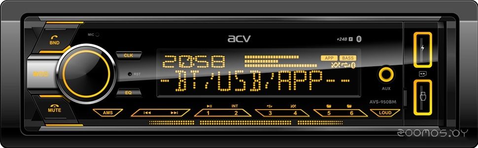 USB-магнитола ACV AVS-950BM