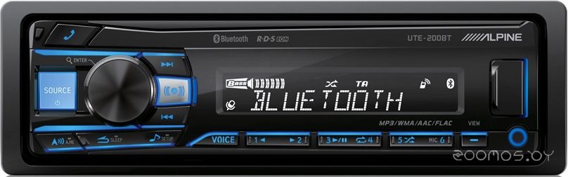 Автомагнитола Alpine UTE-200BT