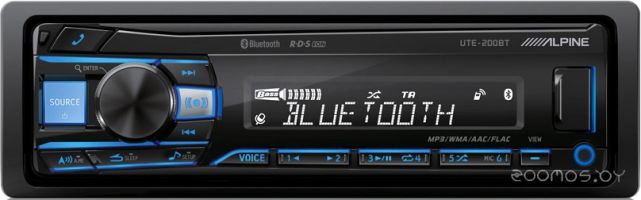 Автомагнитола Alpine UTE-200BT