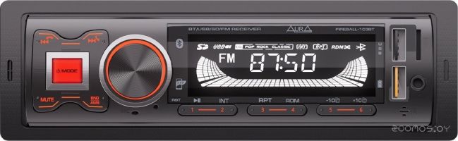 USB-магнитола Aura Fireball-103BT