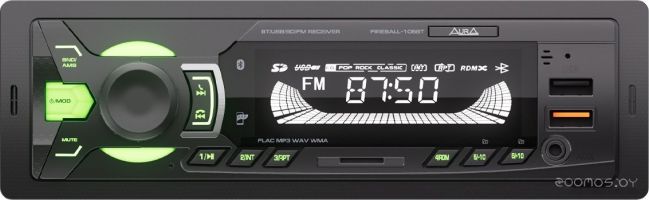 USB-магнитола Aura Fireball-105BT