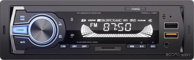 USB-магнитола Aura Fireball-106BT