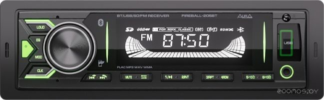 USB-магнитола Aura Fireball-205BT