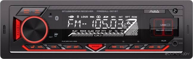 USB-магнитола Aura Fireball-301BT