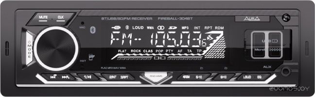 USB-магнитола Aura Fireball-304BT