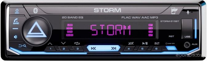 USB-магнитола Aura Storm-515BT