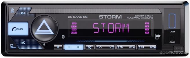 USB-магнитола Aura Storm-545BT