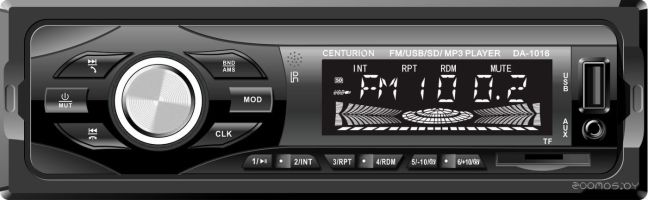 USB-магнитола Centurion DA-1016