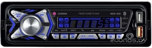 USB-магнитола DIGMA MCP-455