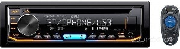 CD/MP3-магнитола JVC KD-T902BT