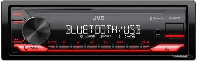 USB-магнитола JVC KD-X272BT