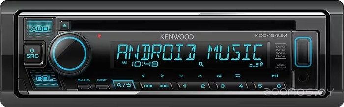 CD/MP3-магнитола Kenwood KDC-154UM