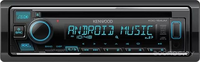 CD/MP3-магнитола Kenwood KDC-154UM