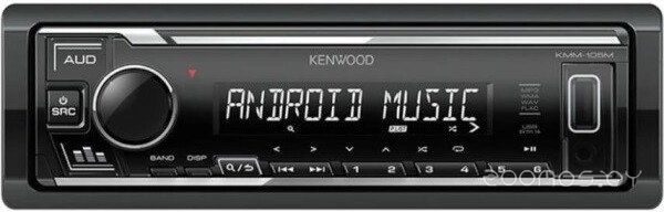 USB-магнитола Kenwood KMM-105M