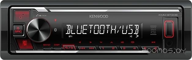 USB-магнитола Kenwood KMM-BT208