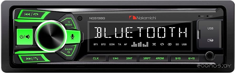USB-магнитола Nakamichi NQ513BG