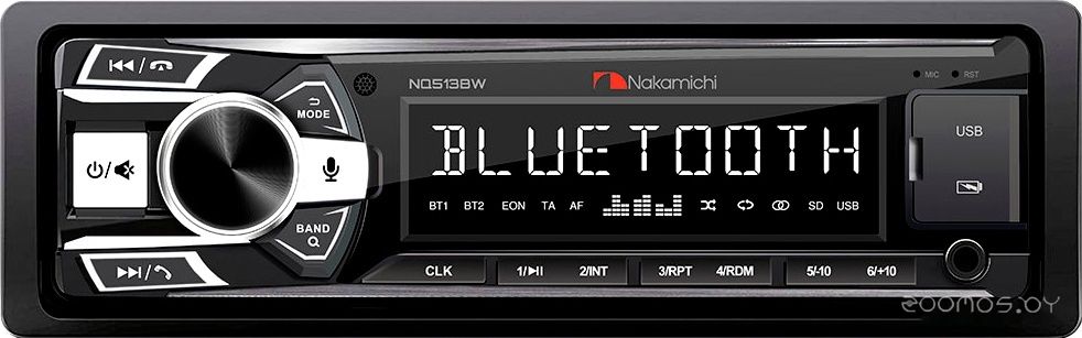 USB-магнитола Nakamichi NQ513BW