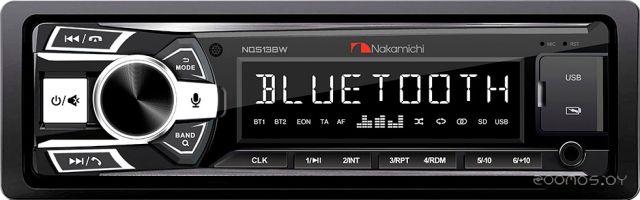 USB-магнитола Nakamichi NQ513BW