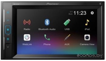 USB-магнитола Pioneer DMH-A245BT